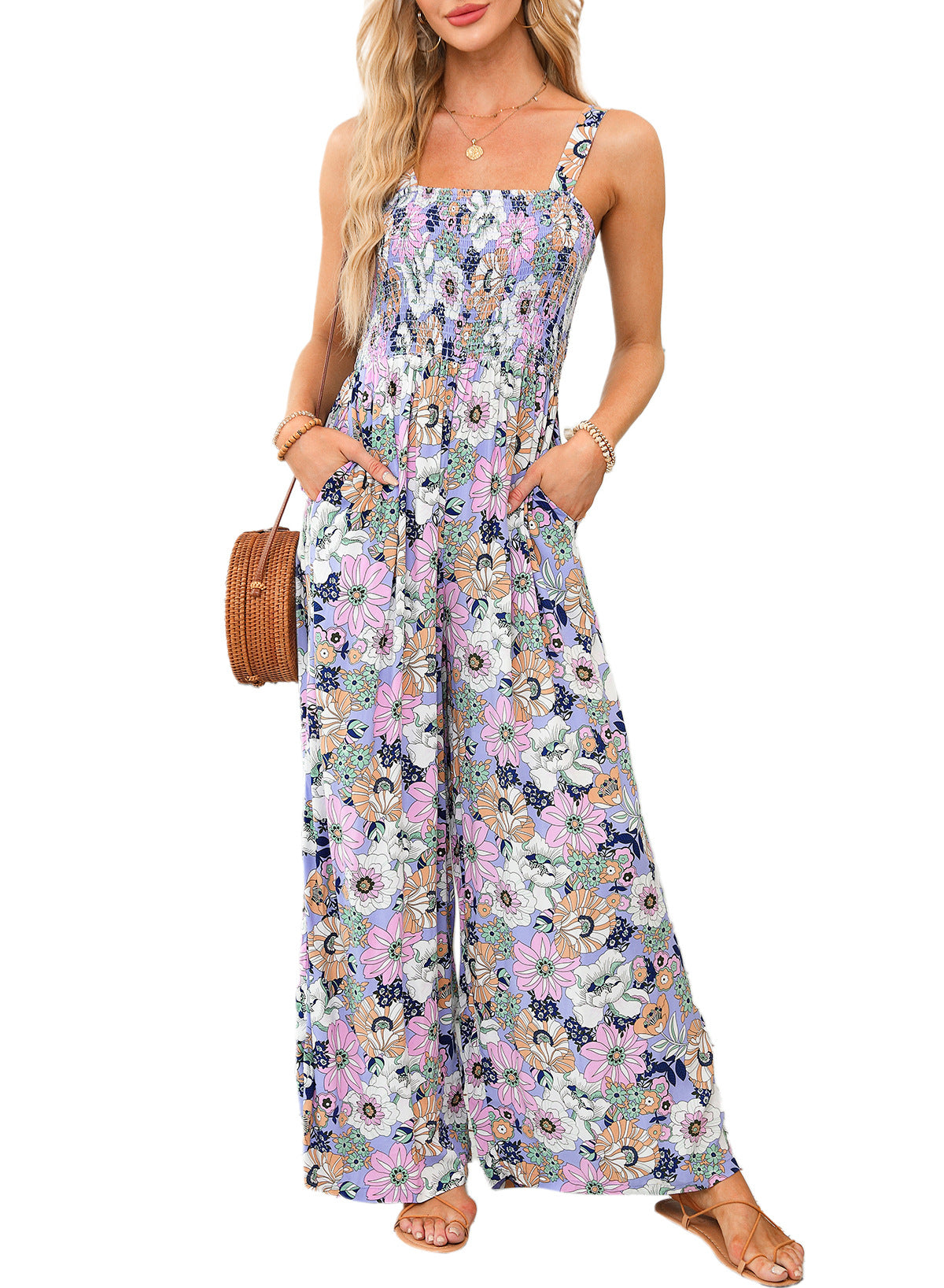 MIRA | Boho Jumpsuit