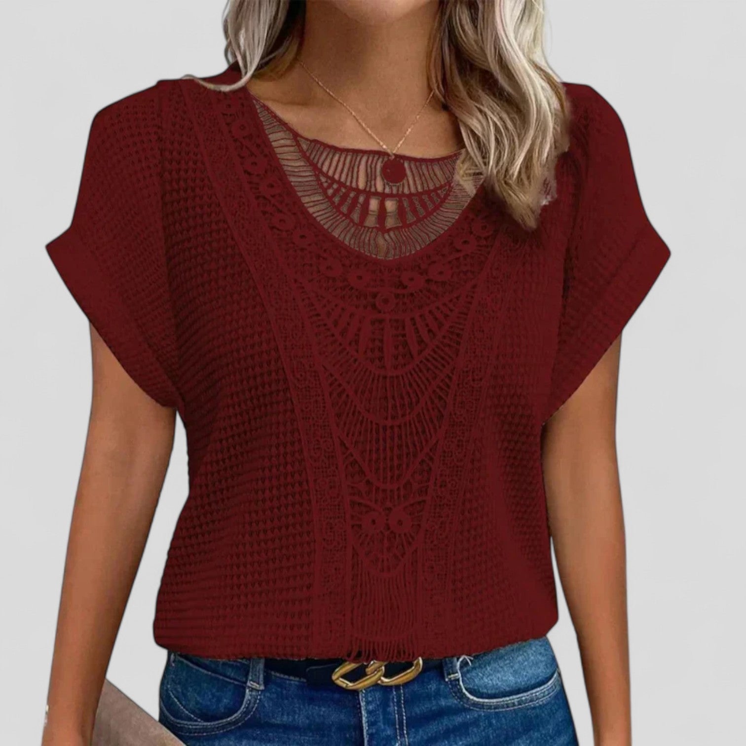 Franziska | Lace Top