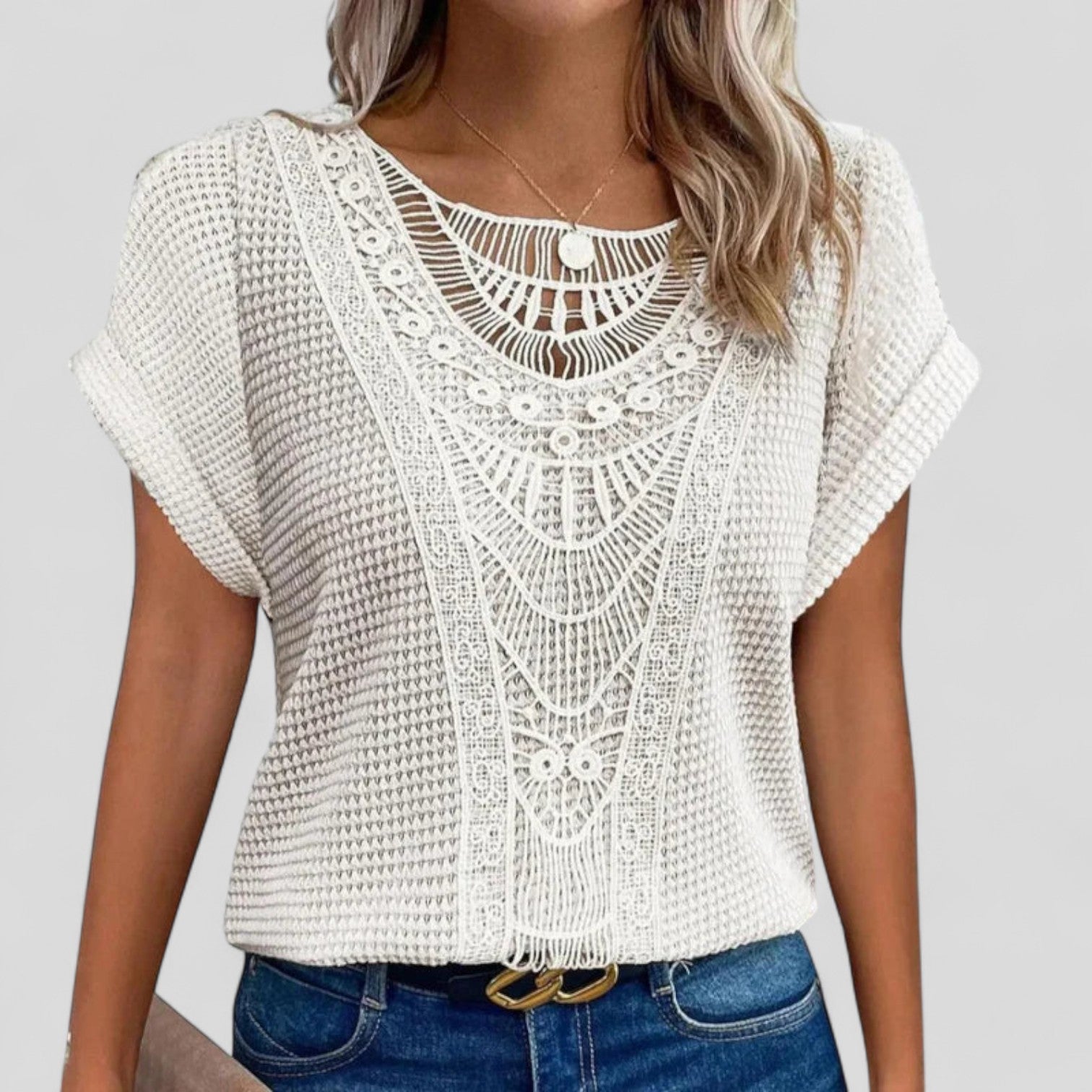 Franziska | Lace Top