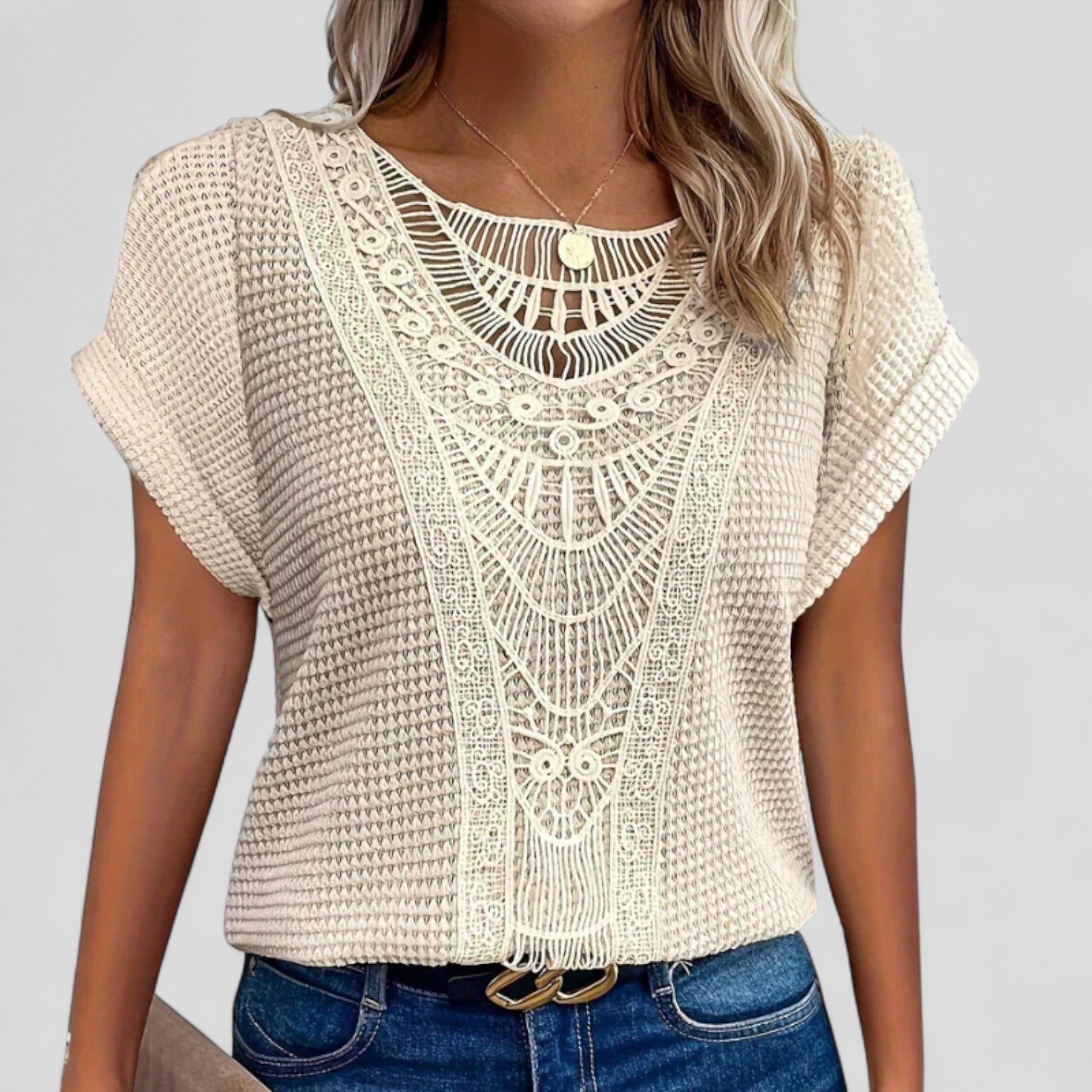 Franziska | Lace Top