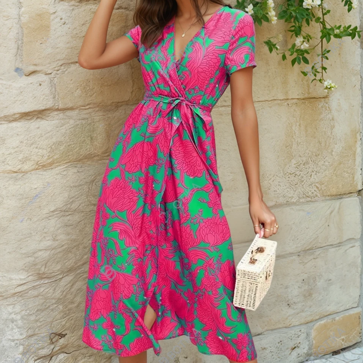 Florence | Light and Elegant Colored Dress