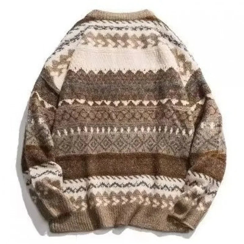 Jack | Vintage Nordic Sweater