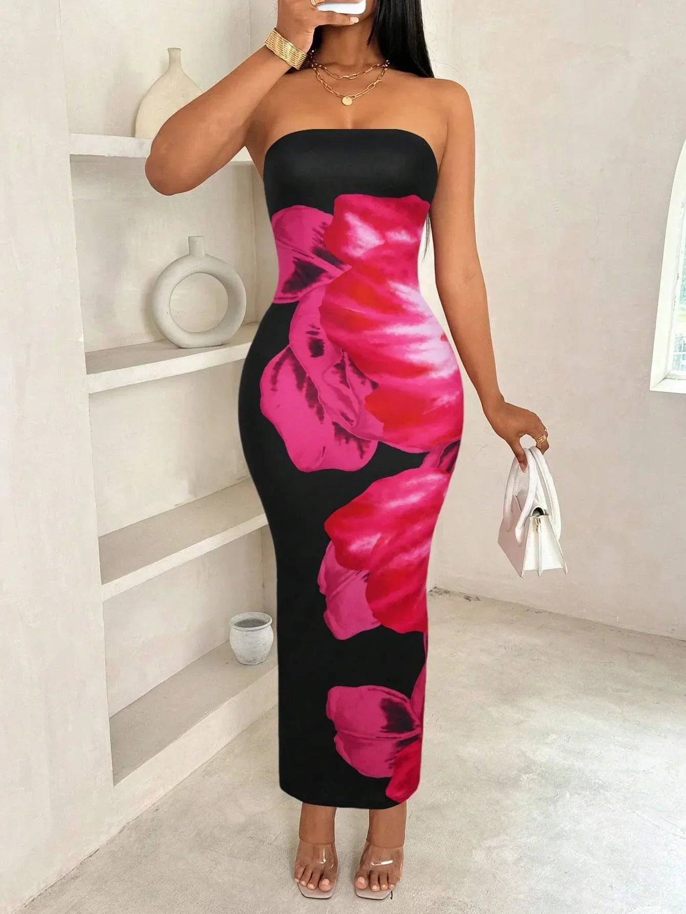 Orelia | Floral Pattern Dress