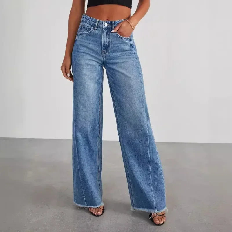 Lotte | Wide Jeans