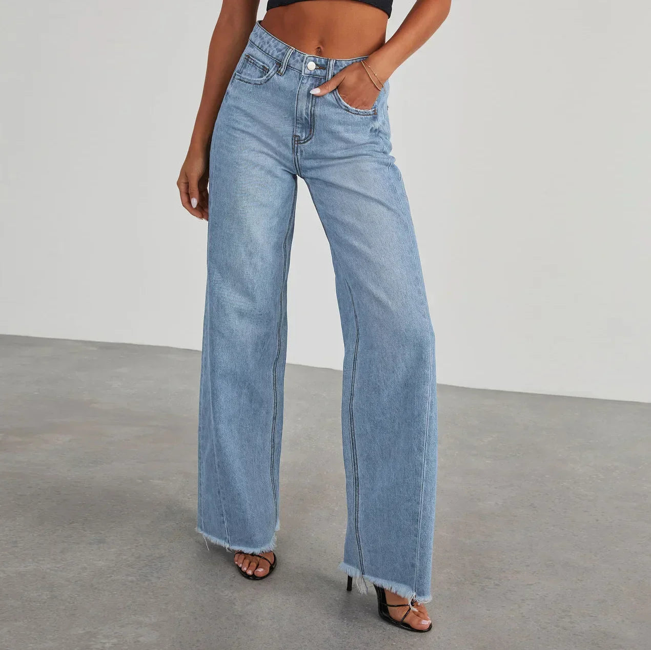 Lotte | Wide Jeans