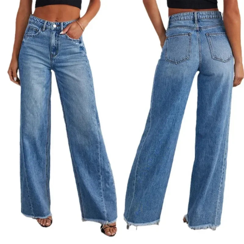 Lotte | Wide Jeans