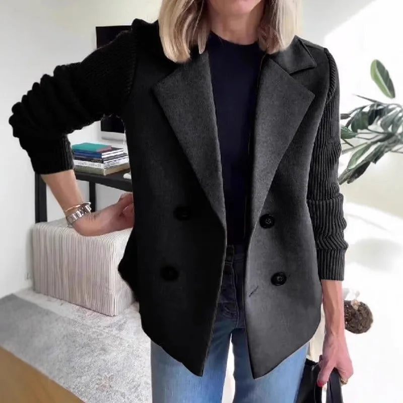 Milan | Knitted Blazer