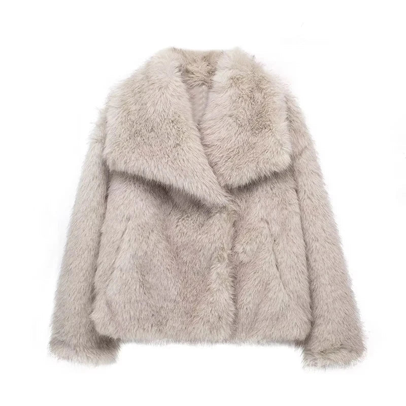 Sofia | Faux-Fur Coat
