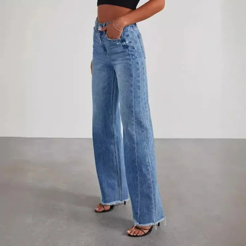 Lotte | Wide Jeans