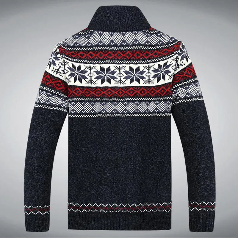 Logan | Vintage Cardigan with Zipper