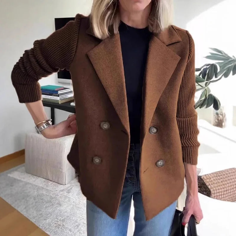 Milan | Knitted Blazer