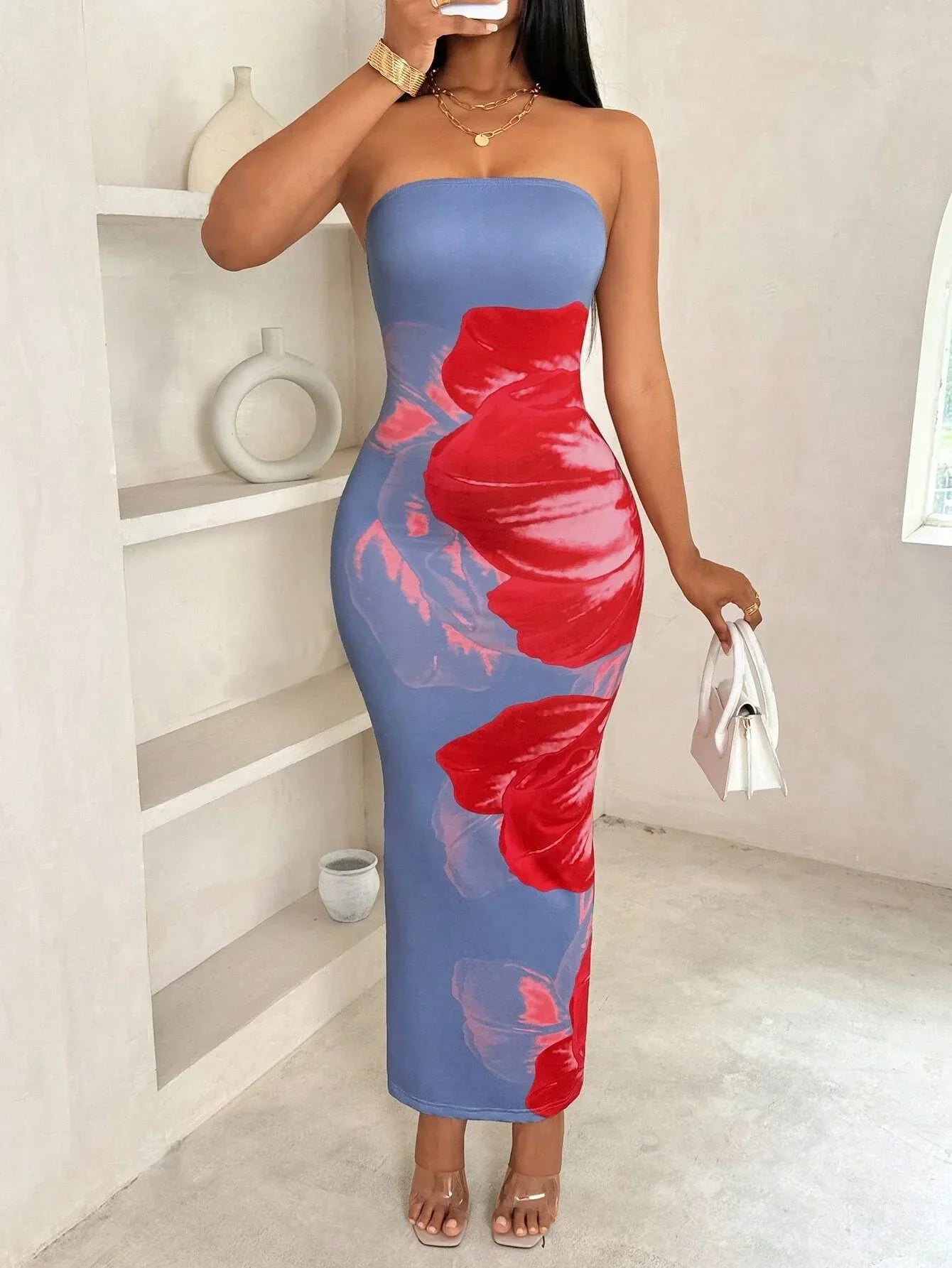 Orelia | Floral Pattern Dress