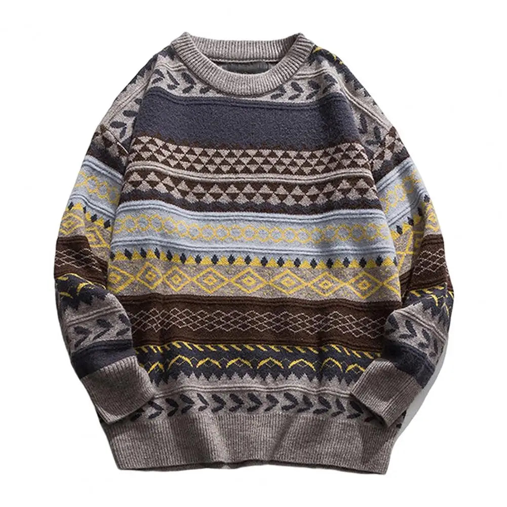 Levi | Vintage Nordic Sweater