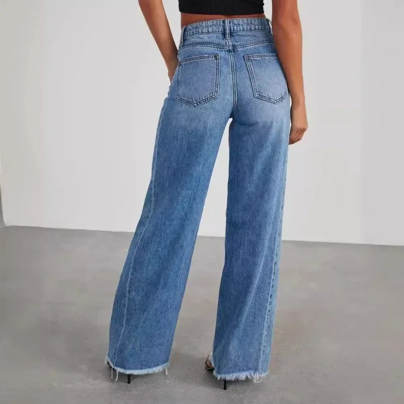 Lotte | Wide Jeans