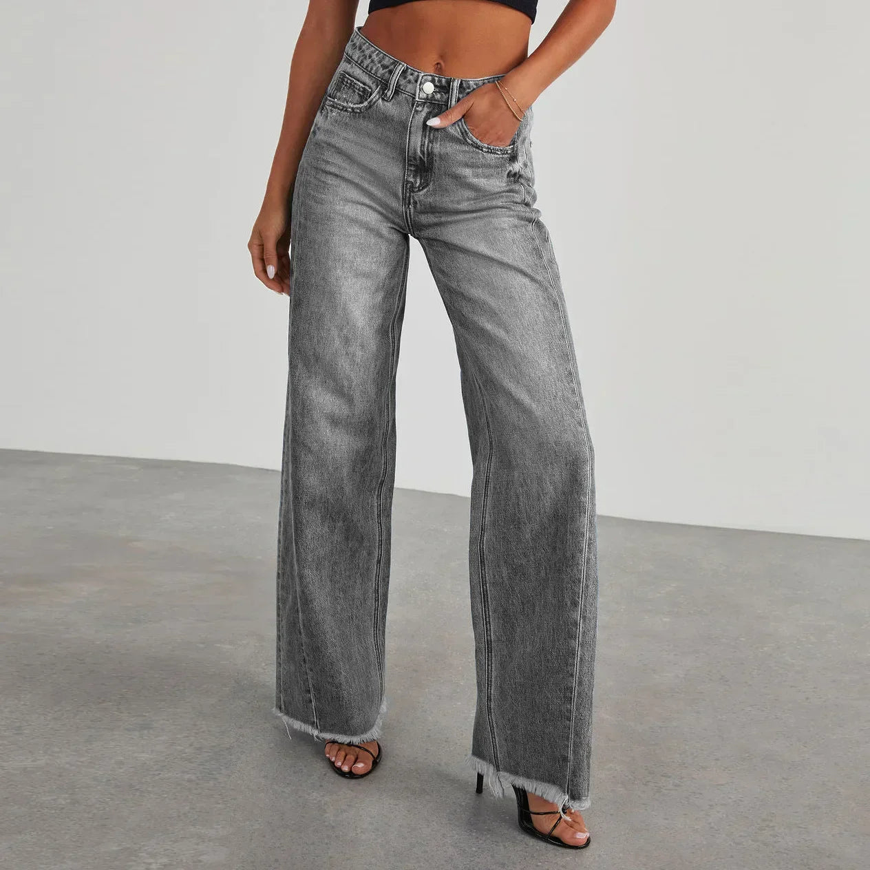Lotte | Wide Jeans