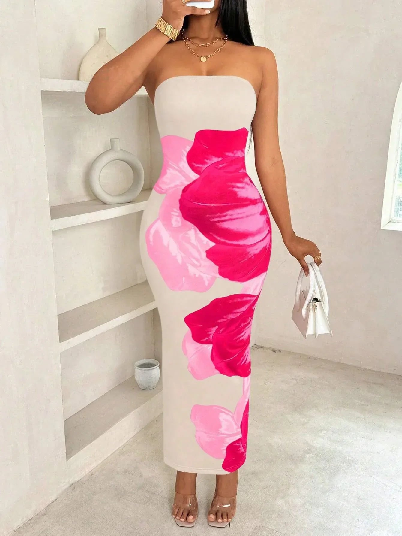 Orelia | Floral Pattern Dress