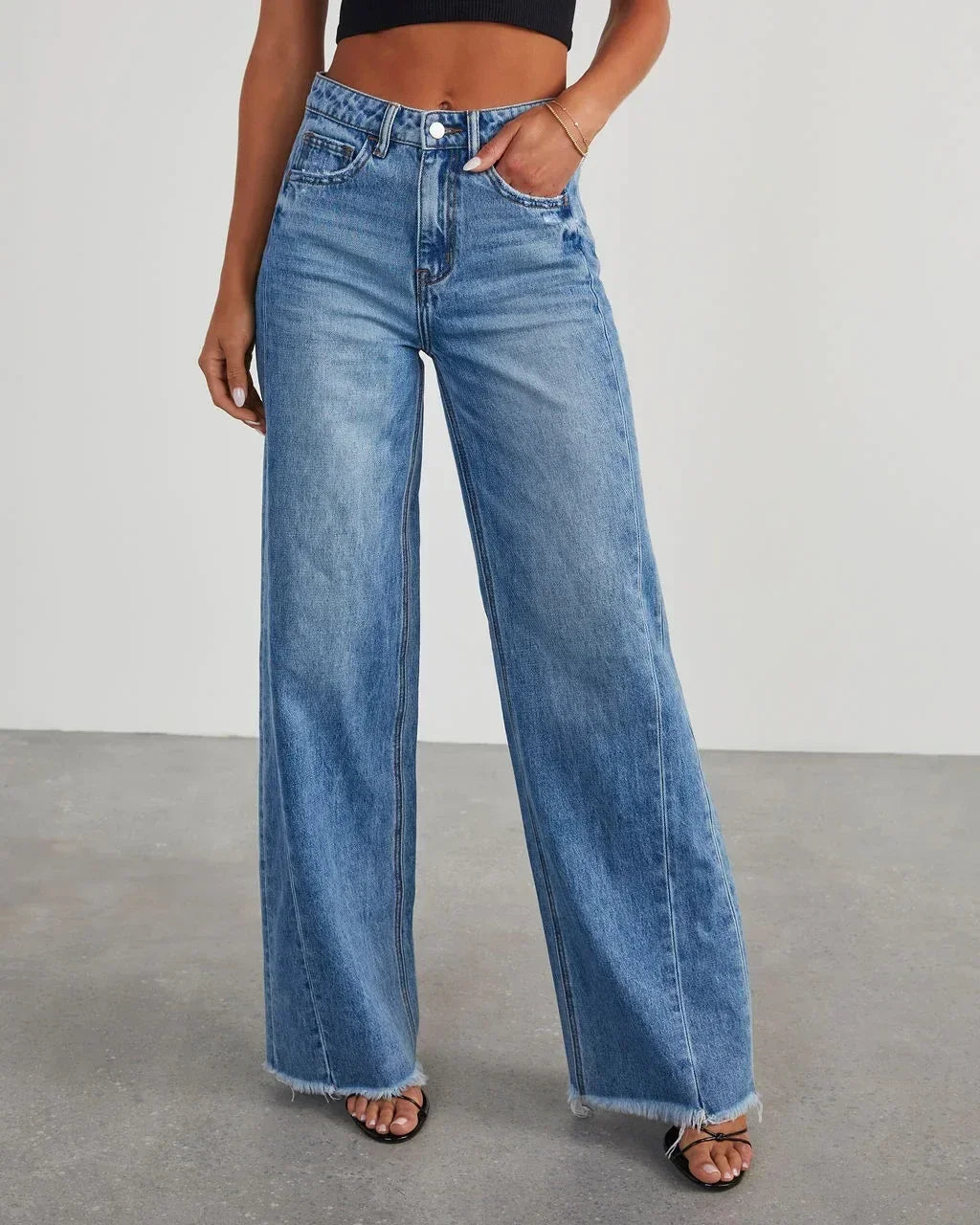 Lotte | Wide Jeans
