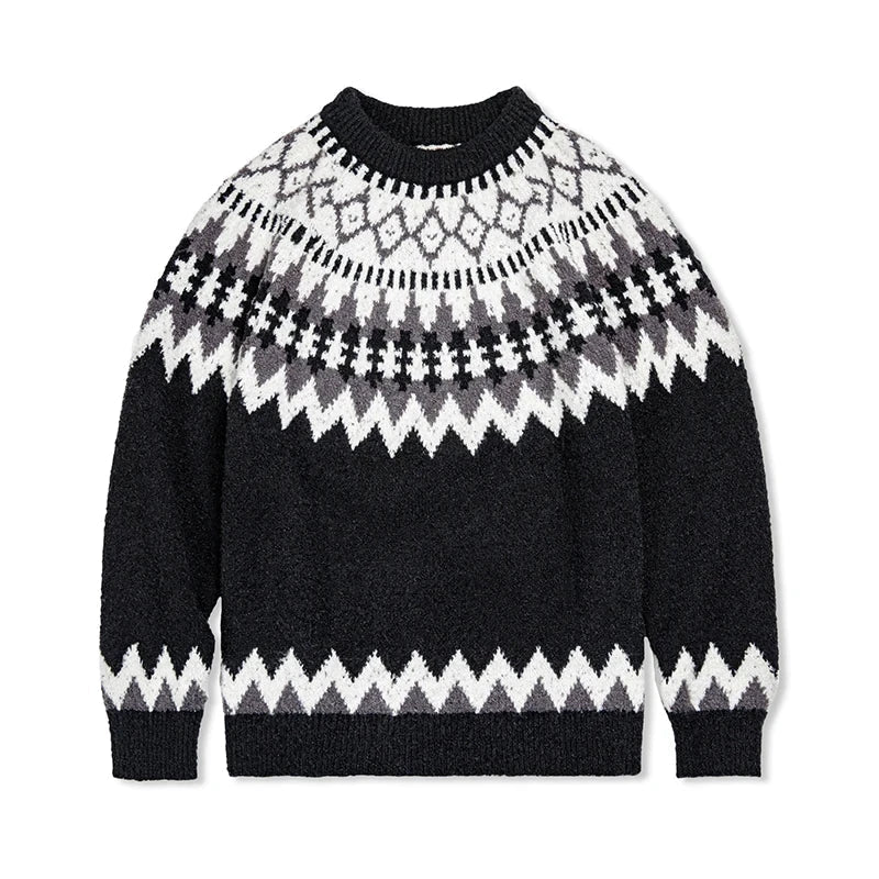 Owen | Vintage Nordic Sweater