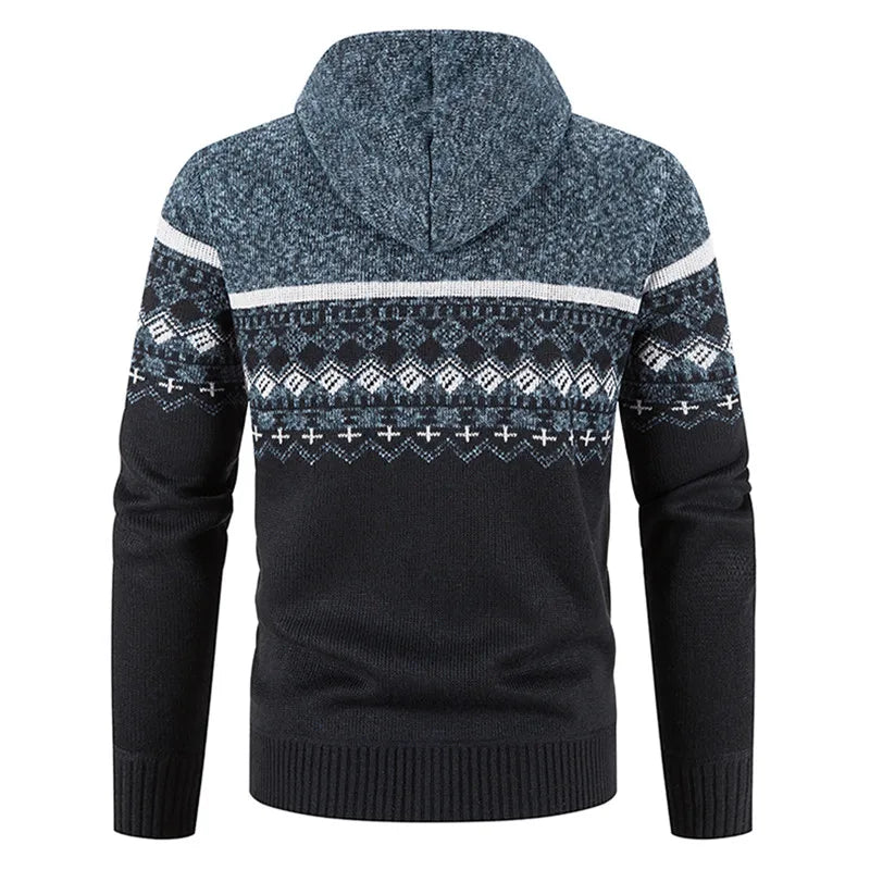 Julian | Vintage Cardigan with Zipper