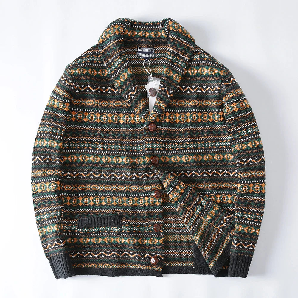 Leo | Vintage Nordic Sweater