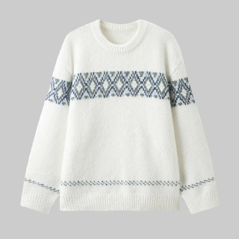 William | Vintage Nordic Sweater