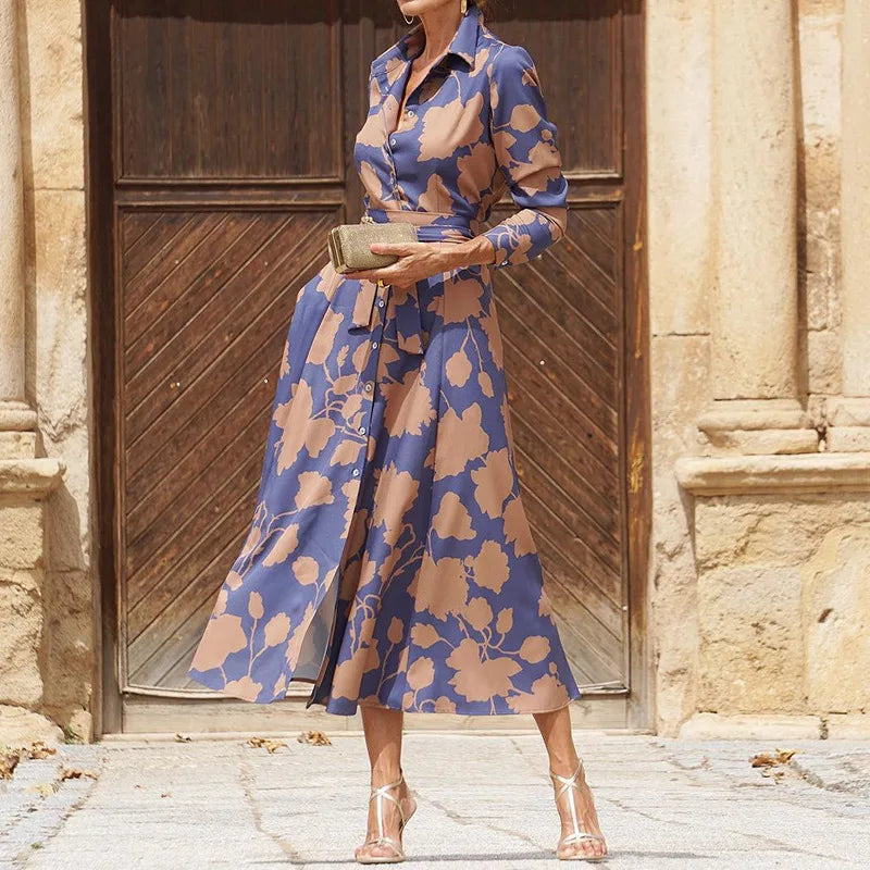 Élise | Chic Dress with Long Sleeves