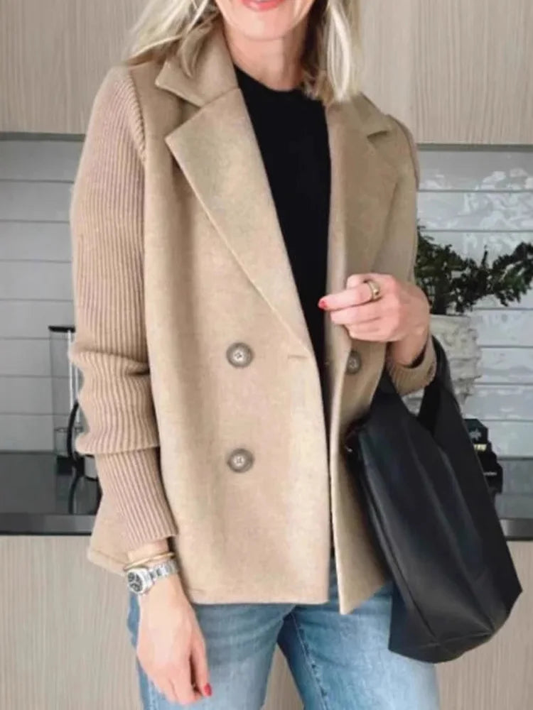 Milan | Knitted Blazer