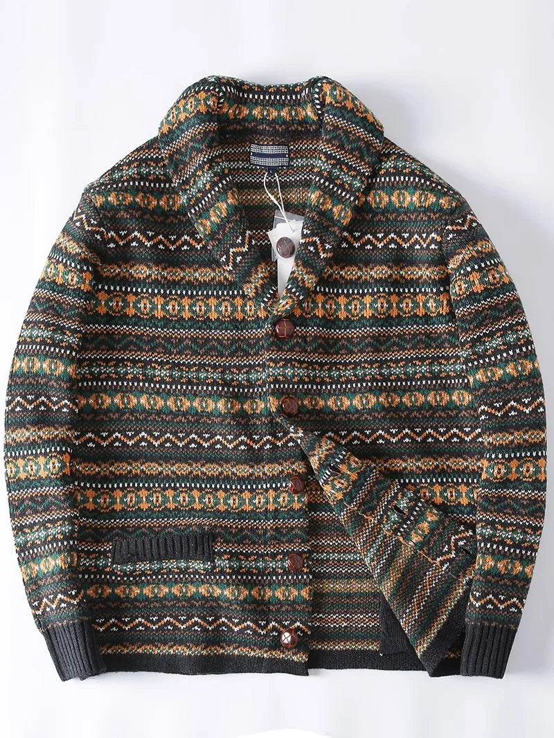 Leo | Vintage Nordic Sweater