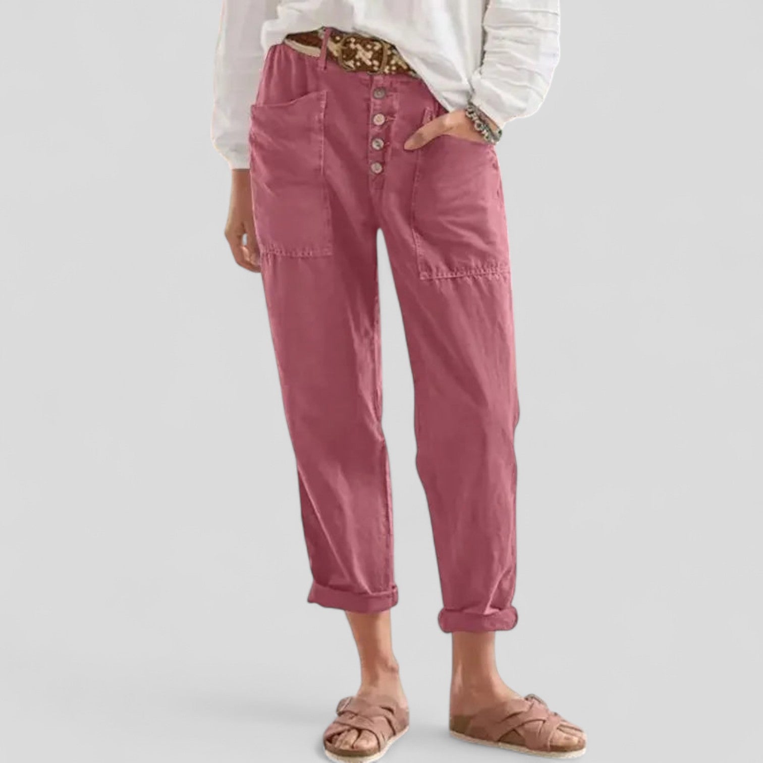 Heike | Linen Pants
