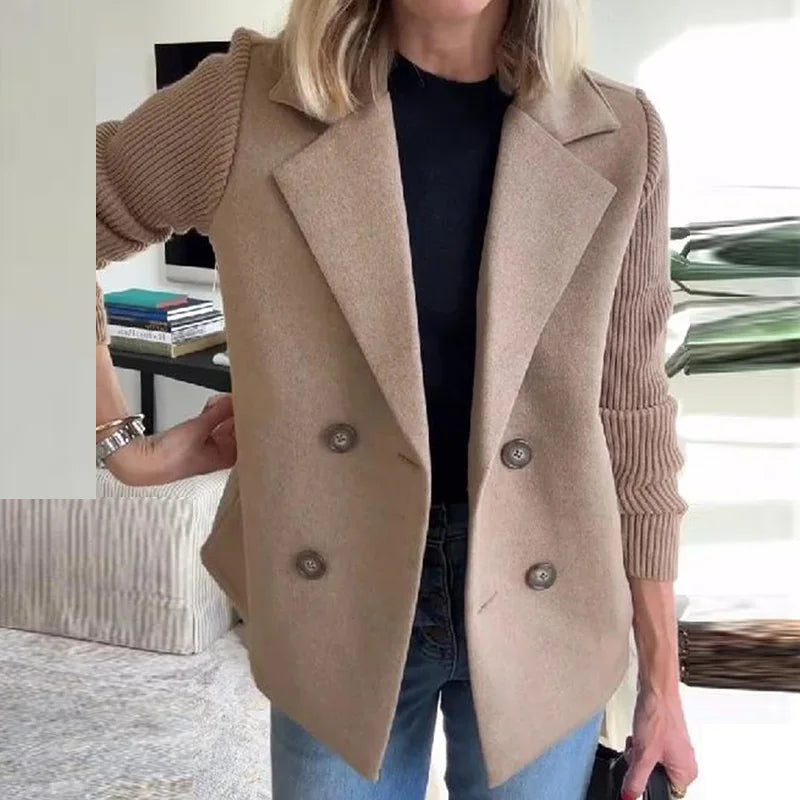 Milan | Knitted Blazer