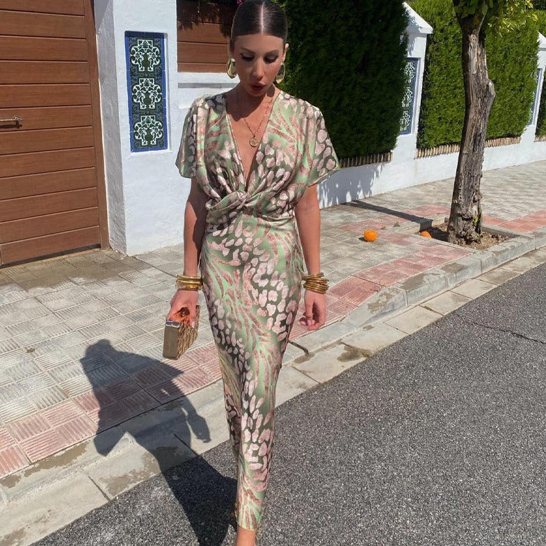 Ariella | Refined Silk Dress