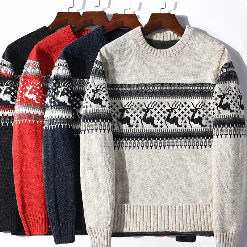 Samuel | Vintage Nordic Sweater