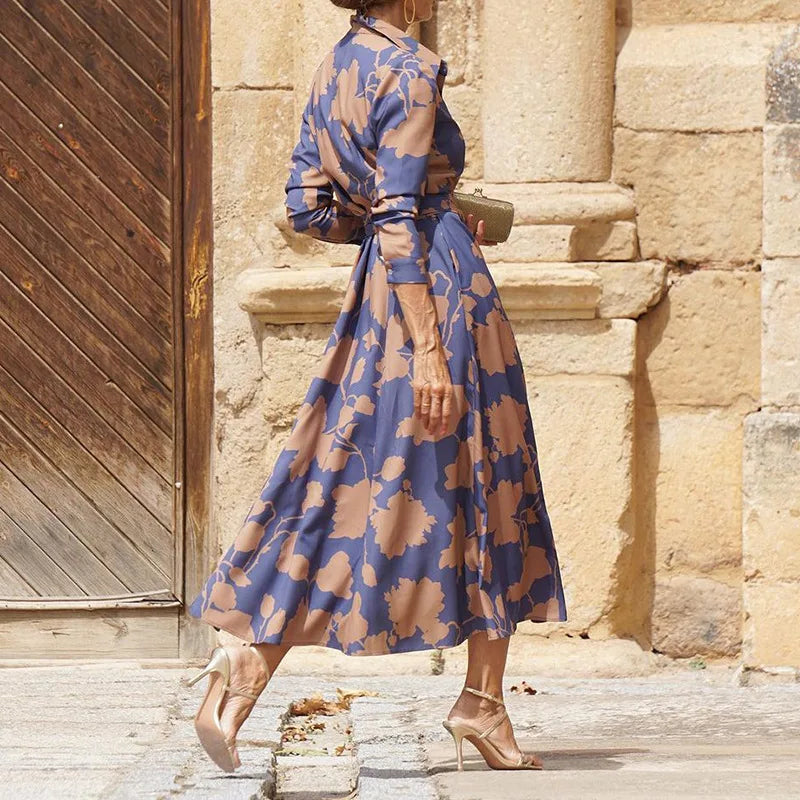 Élise | Chic Dress with Long Sleeves