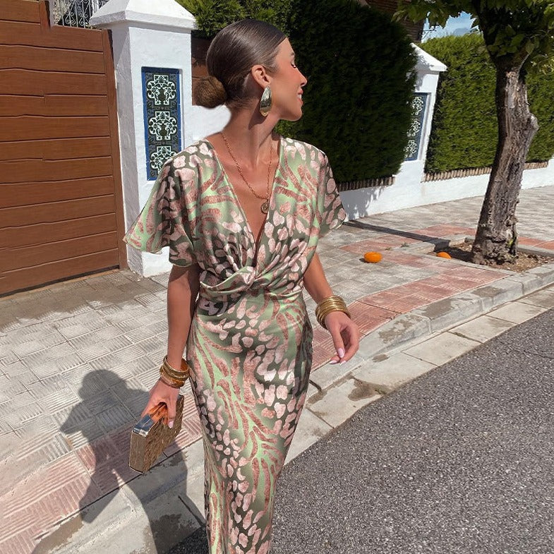 Ariella | Refined Silk Dress