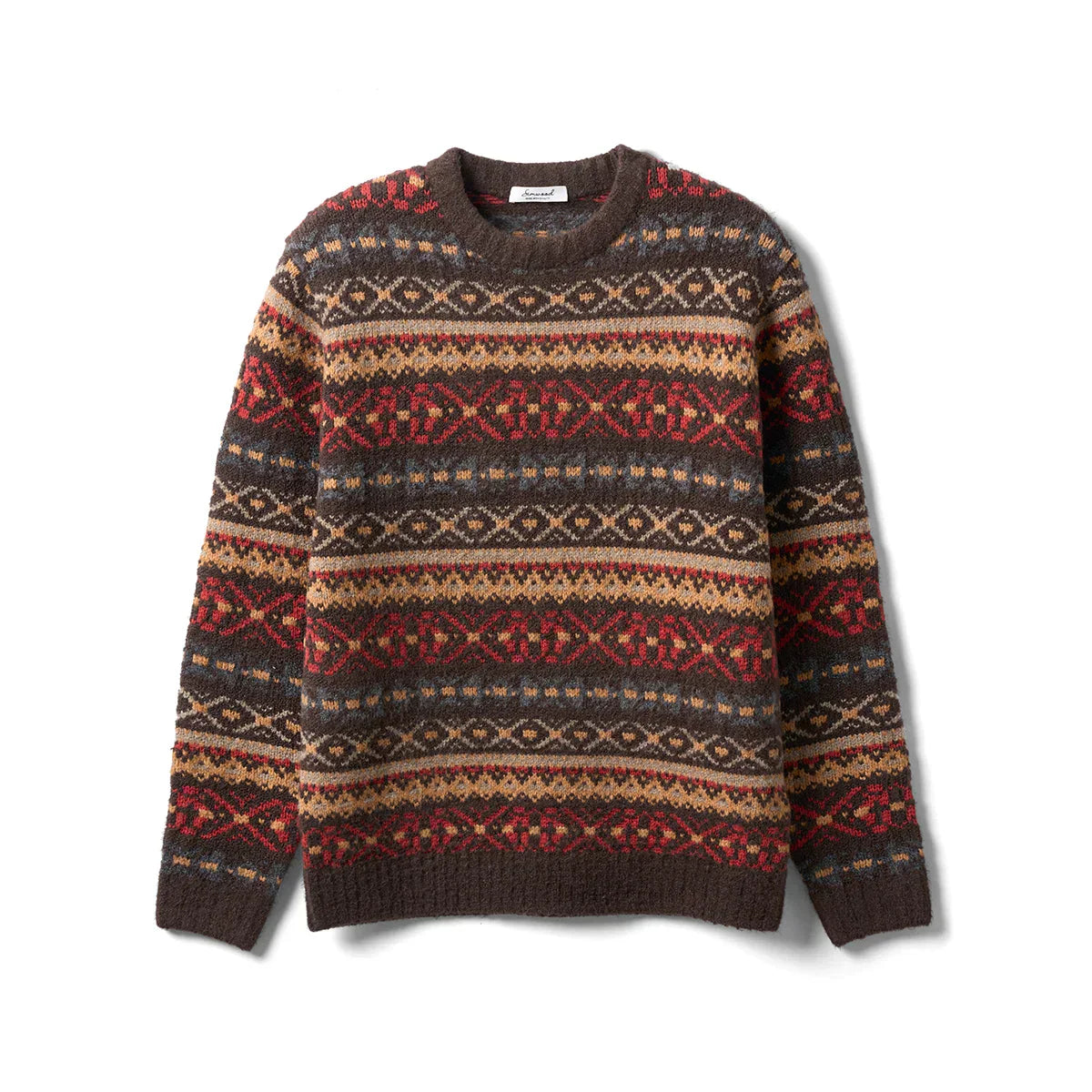 Sebastian | Vintage Nordic Sweater