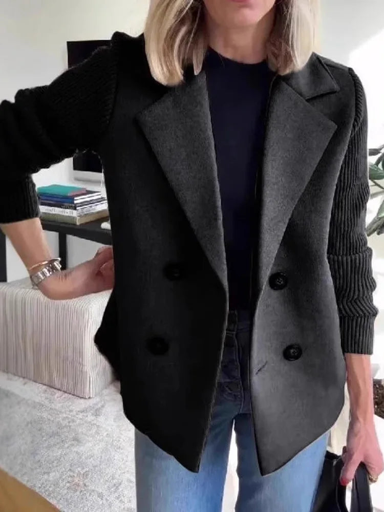 Milan | Knitted Blazer