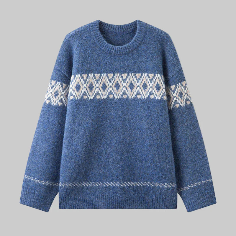 William | Vintage Nordic Sweater