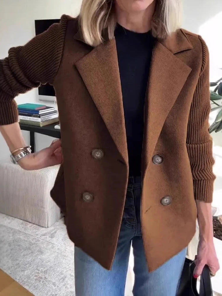 Milan | Knitted Blazer
