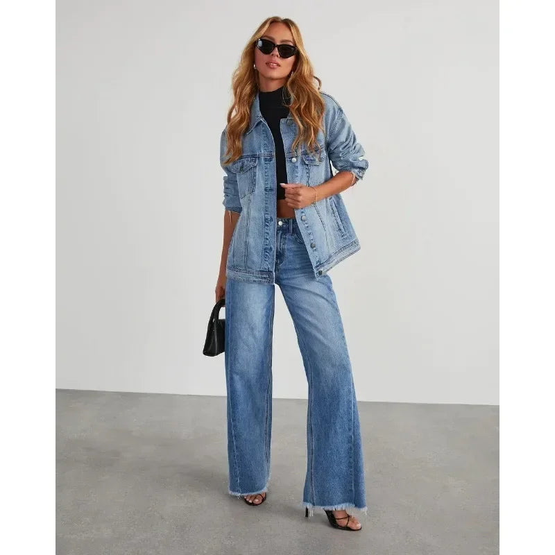 Lotte | Wide Jeans