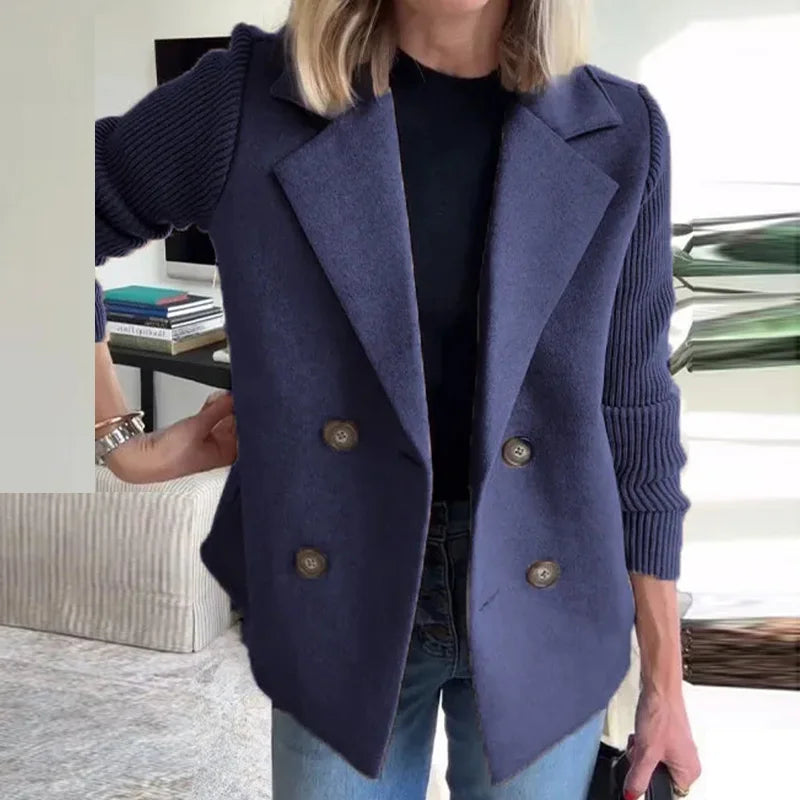 Milan | Knitted Blazer