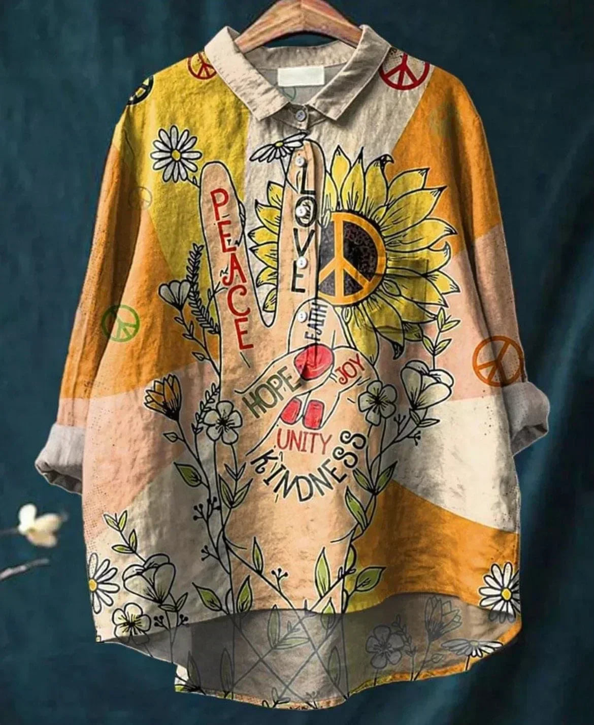 Sofia® | Casual Blouse with Print