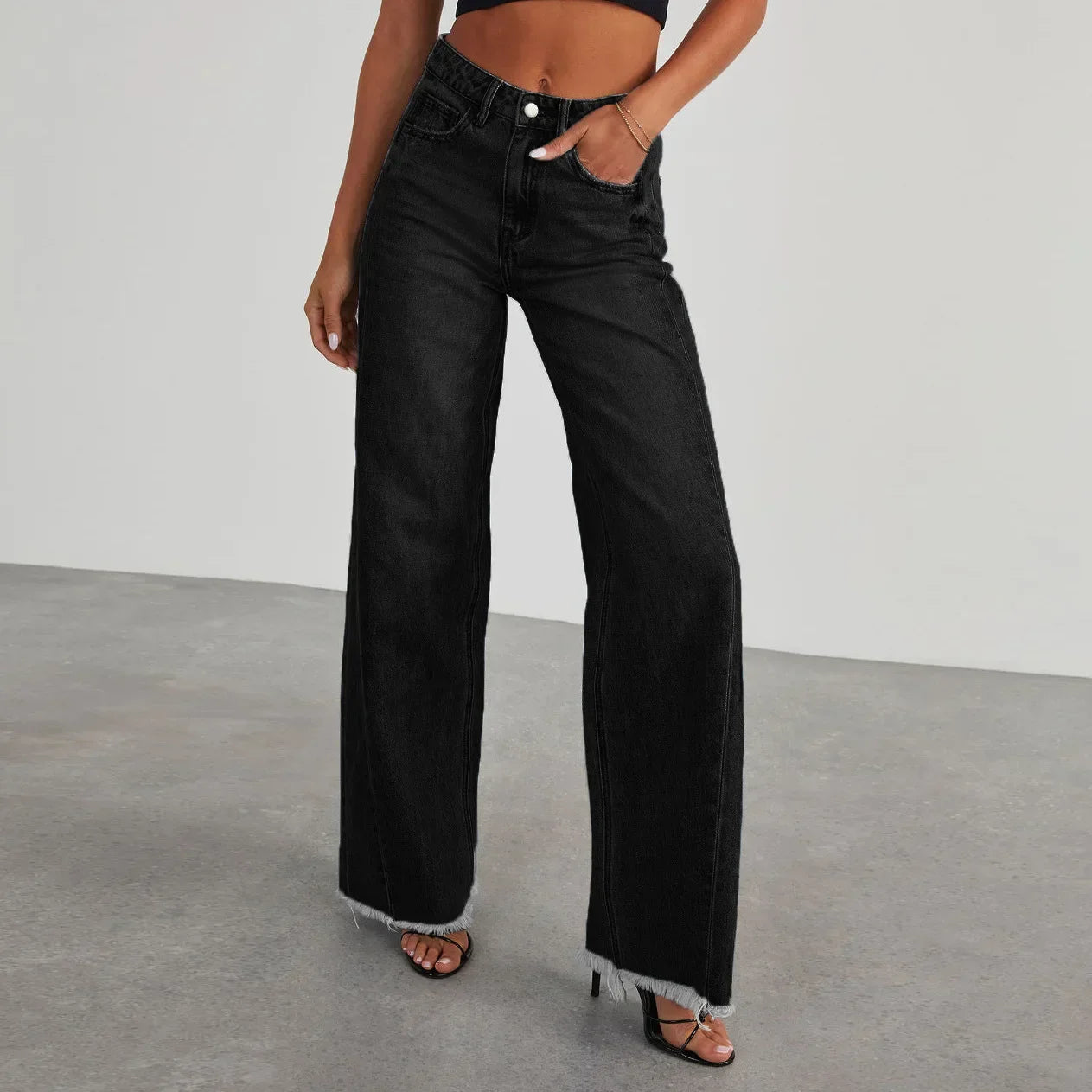 Lotte | Wide Jeans