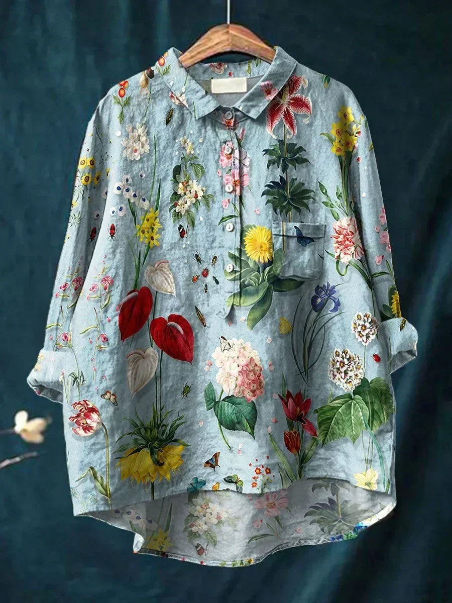 Sofia® | Elegant Blouse with Floral Pattern