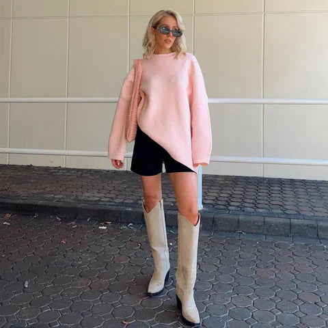 Elena | Luxurious Sweater for Timeless Style
