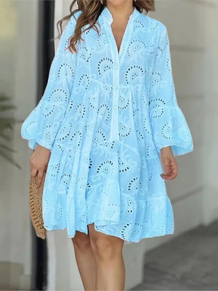 Roselyne | Elegant and Comfortable Summer Dress