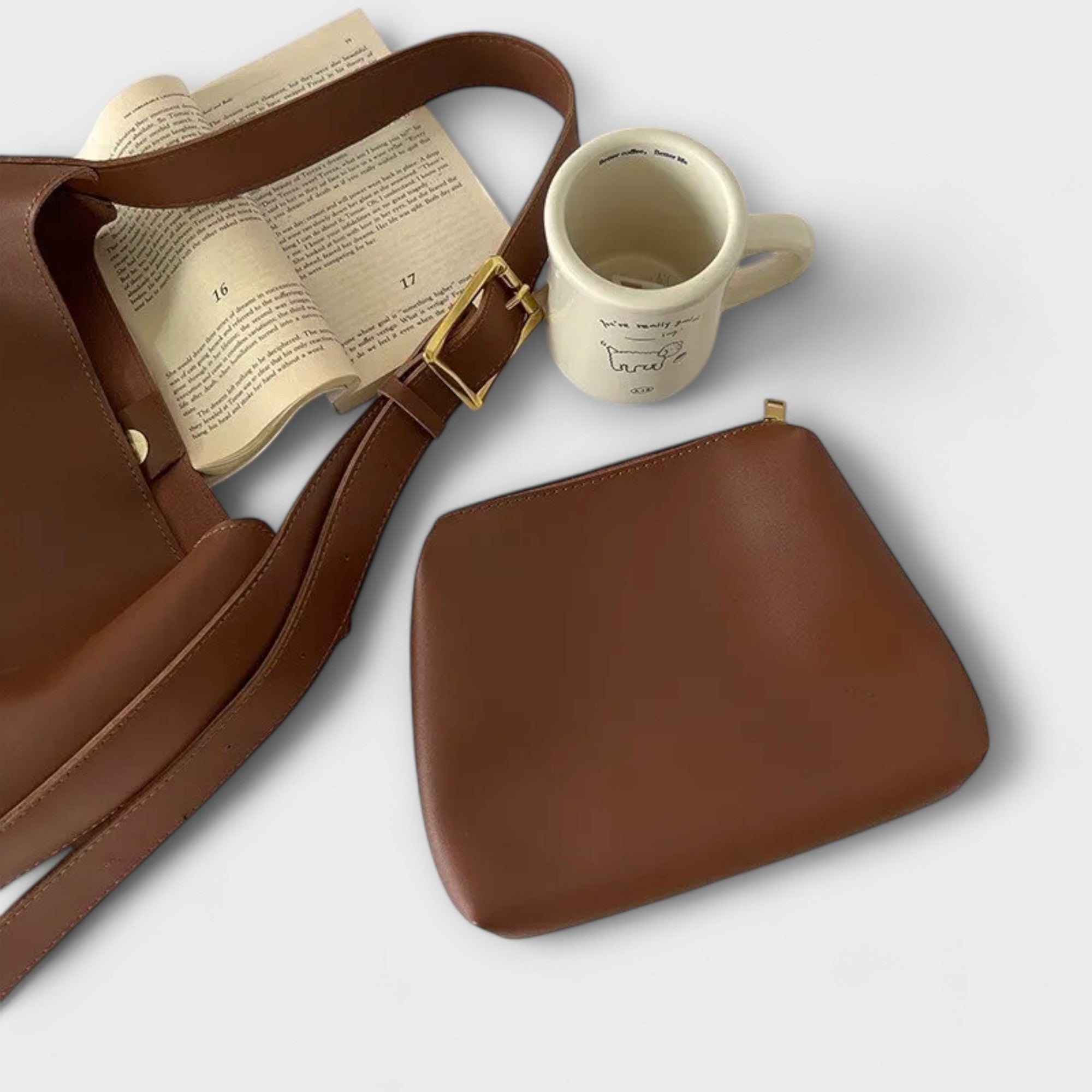 Berta | Leather Shoulder Bag