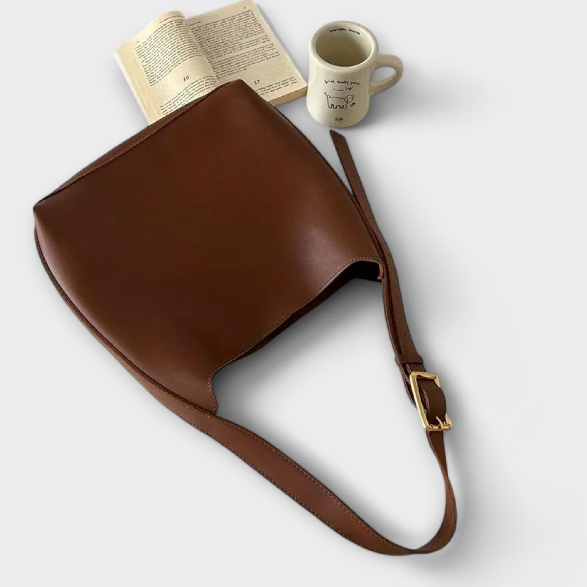Berta | Leather Shoulder Bag