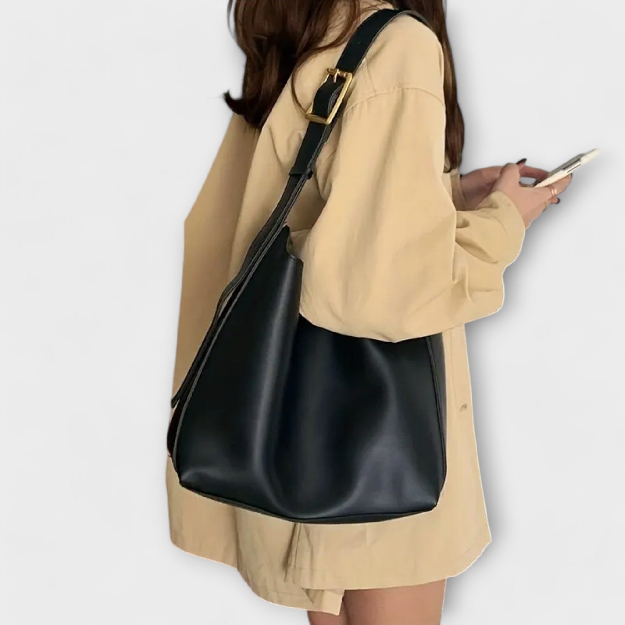 Berta | Leather Shoulder Bag