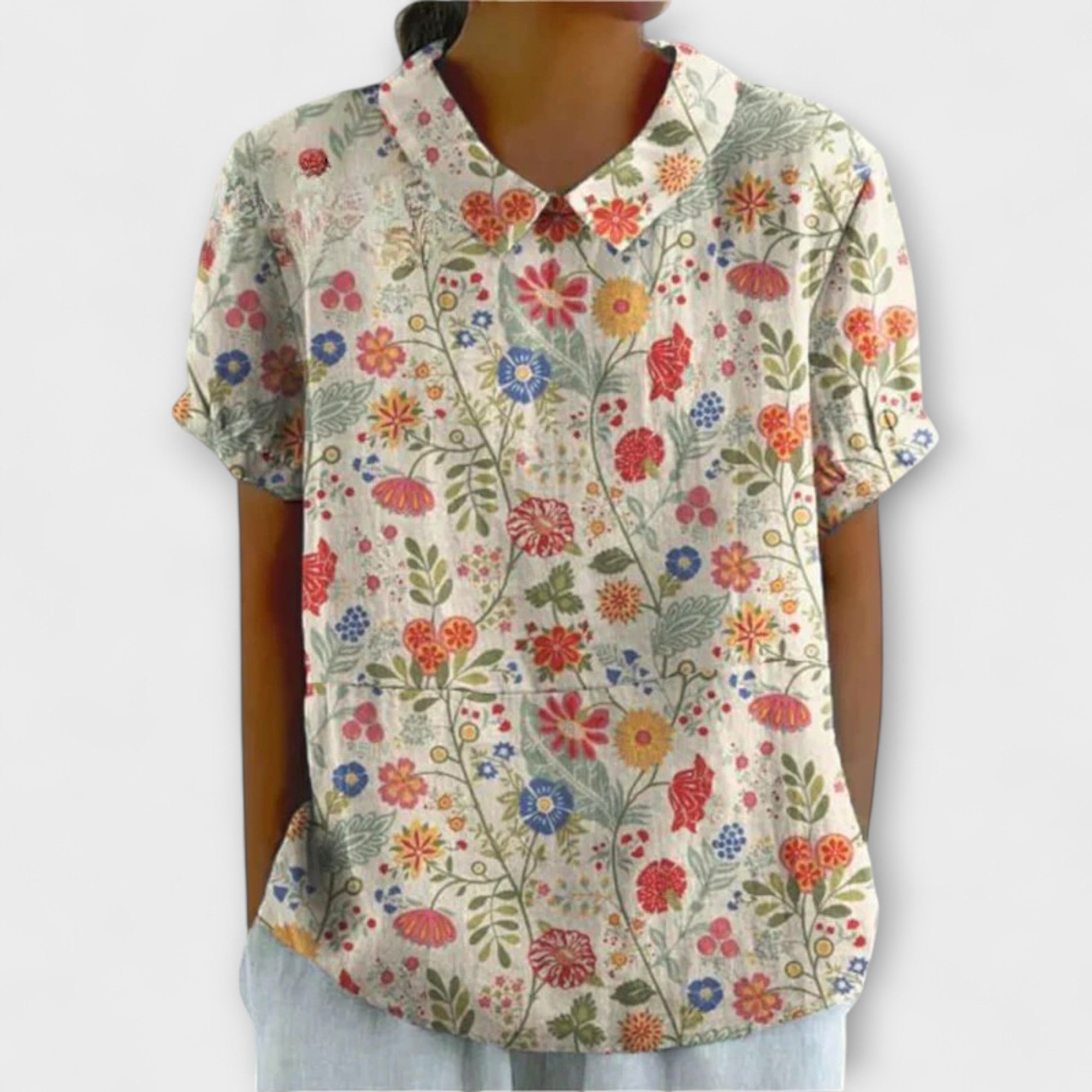 Flora | Airy Blouse