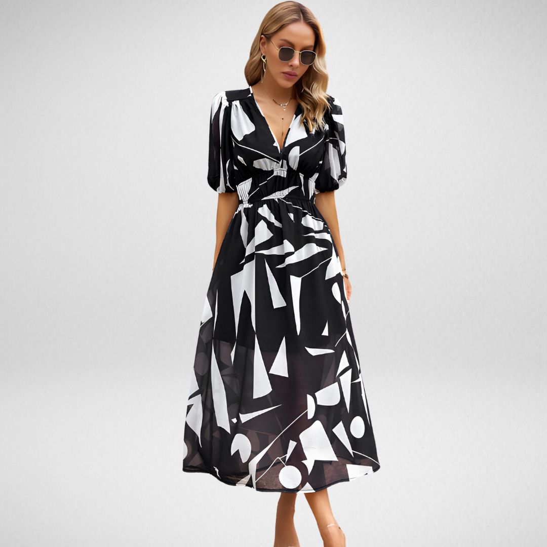 Johanna | V-Neck Casual Dress